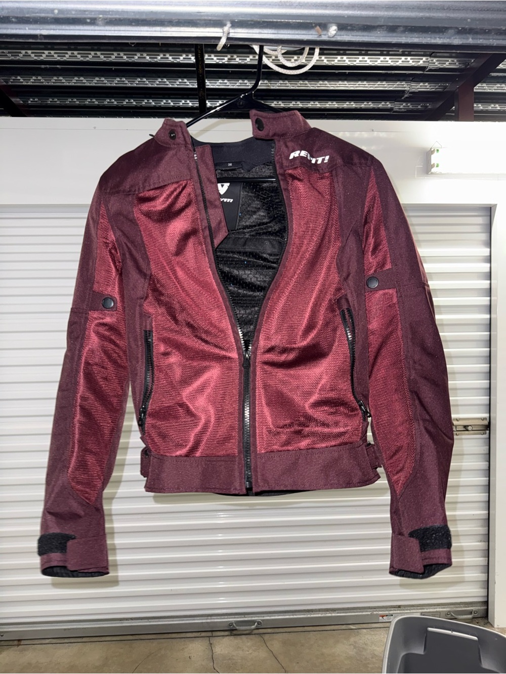 Women's Rev’it Eclipse 2 Motorcycle Jacket (with padding)